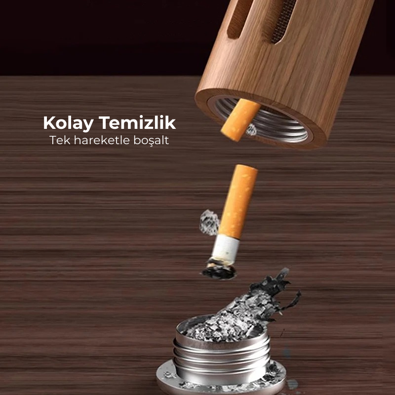 Ashlock™ Kül Tutucu