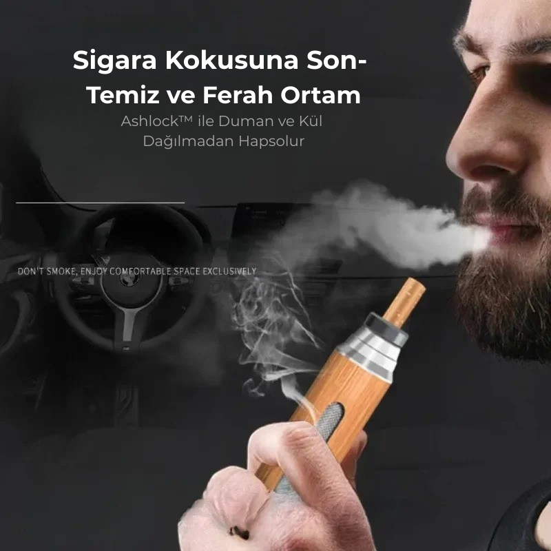 Ashlock™ Kül Tutucu